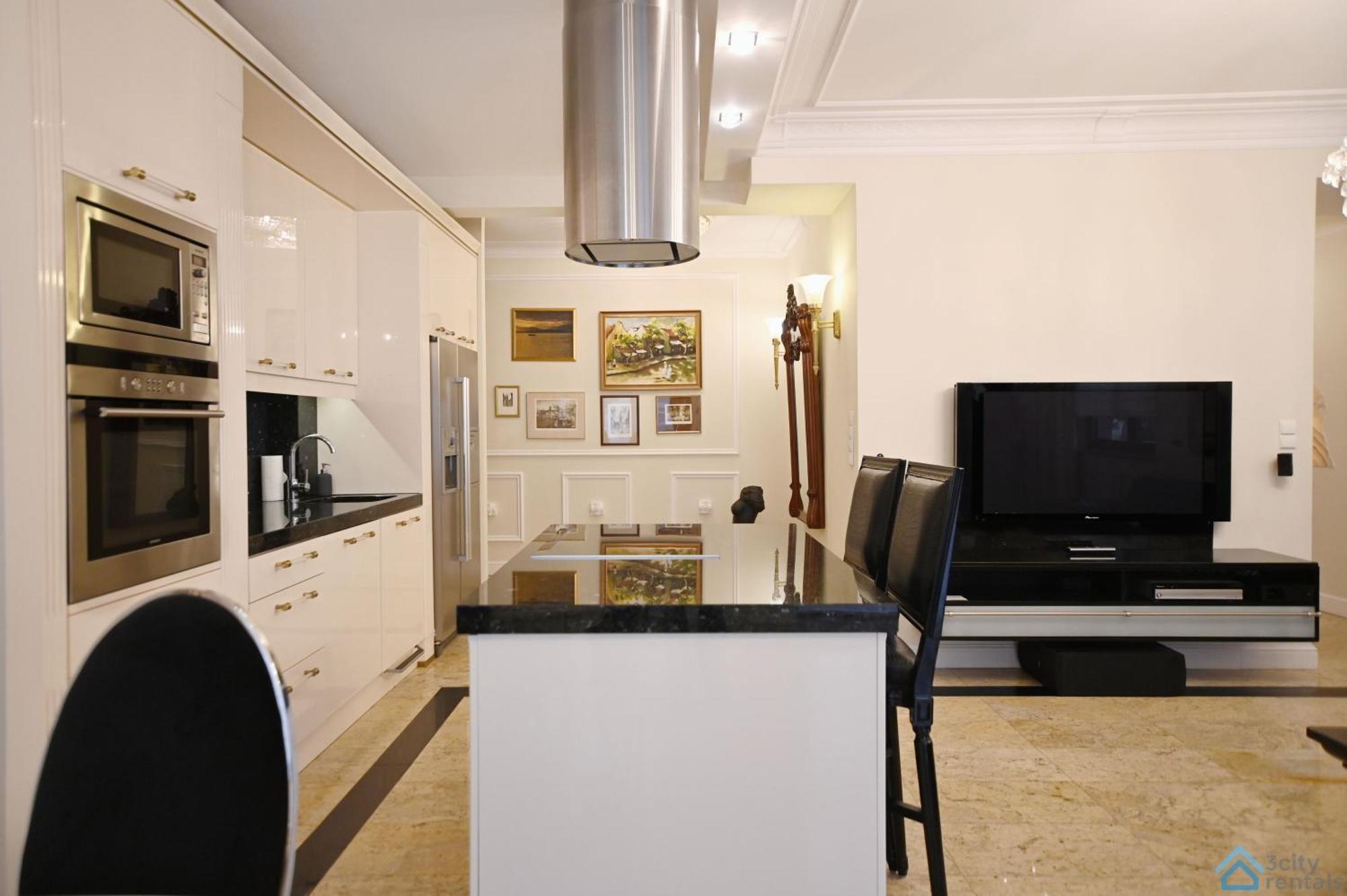 Large And Luxury 3City Apartment In Gdansk With Two Terraces By Noclegi Renters Exterior photo