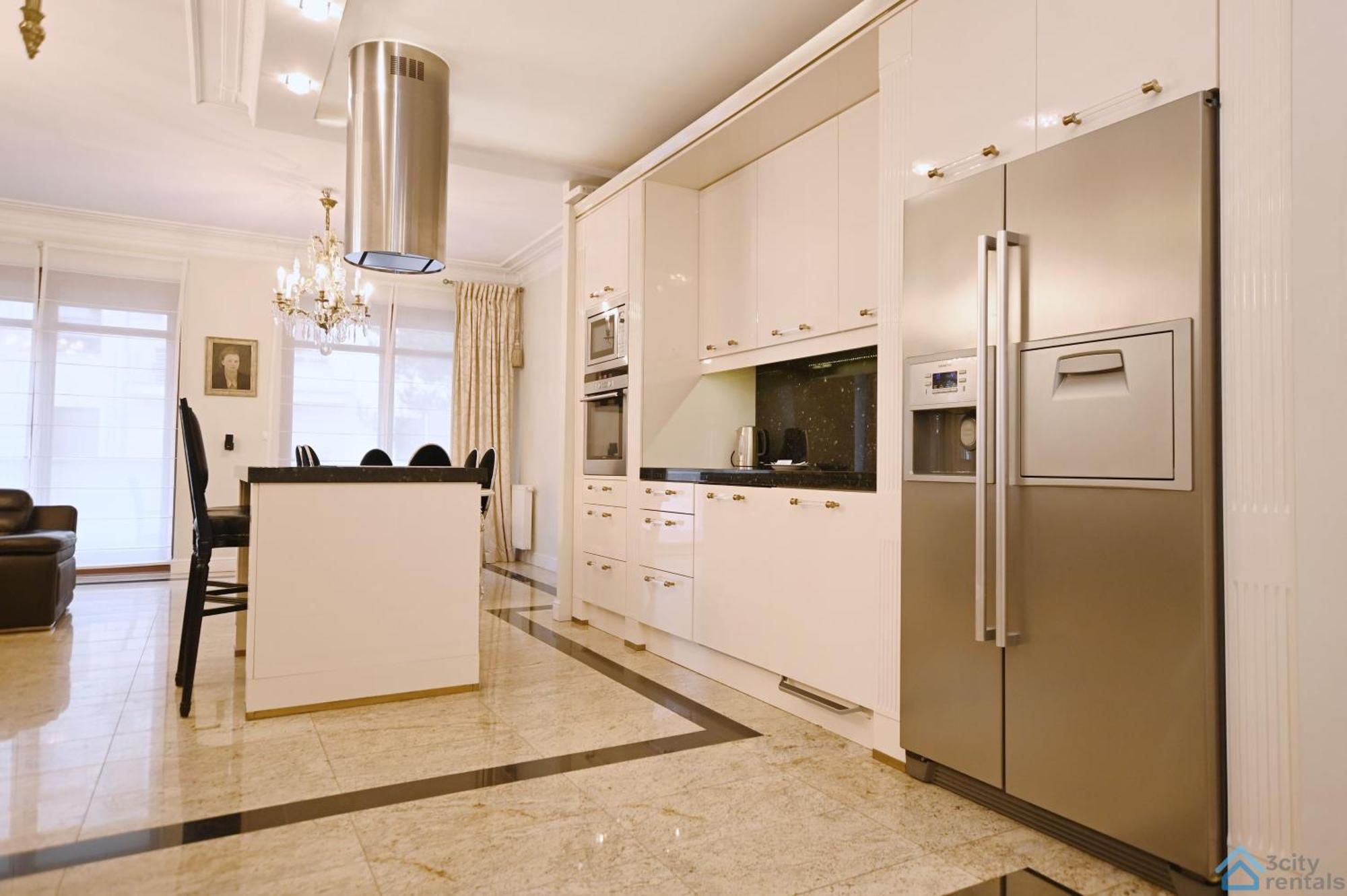 Large And Luxury 3City Apartment In Gdansk With Two Terraces By Noclegi Renters Exterior photo
