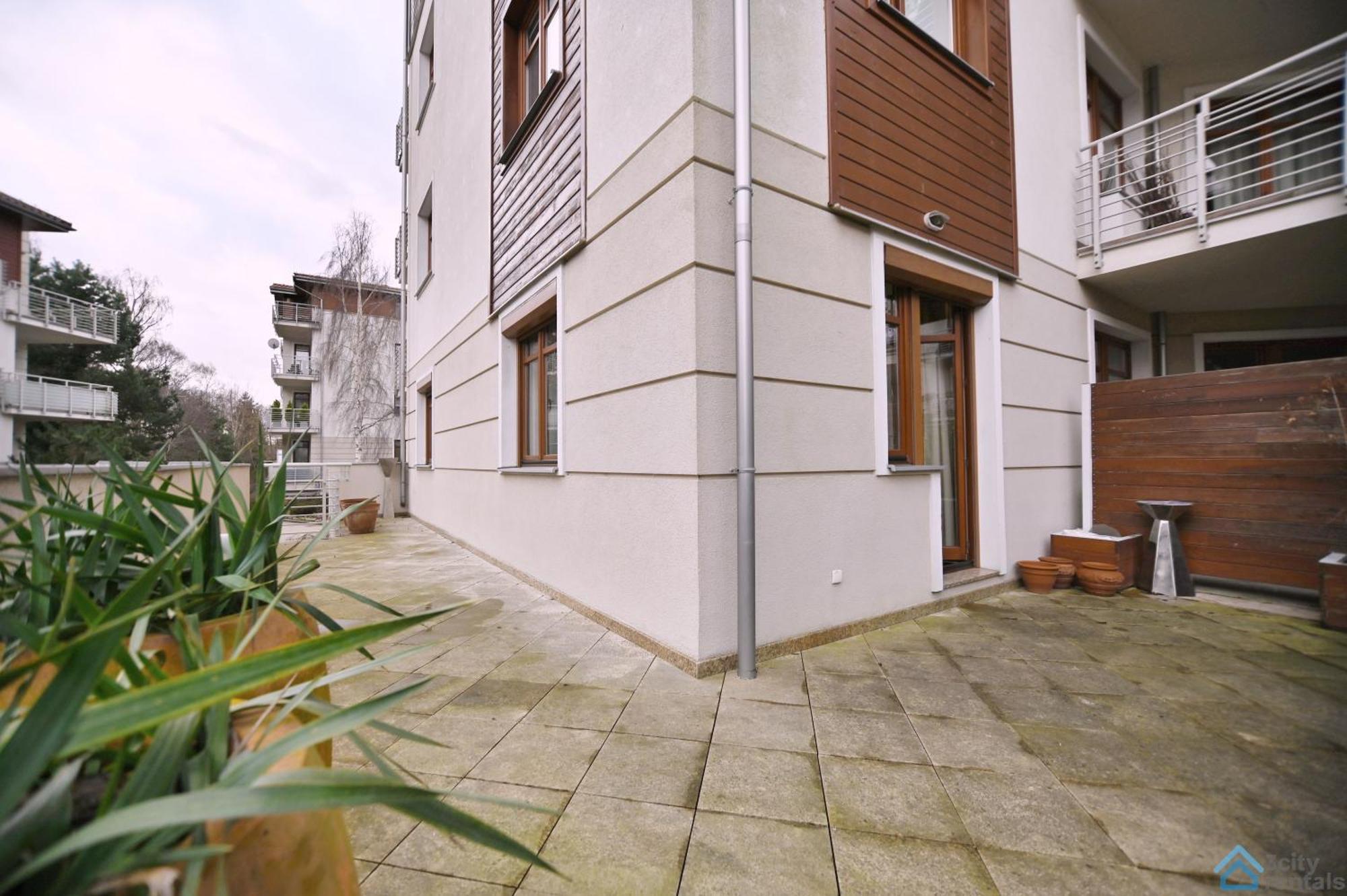 Large And Luxury 3City Apartment In Gdansk With Two Terraces By Noclegi Renters Exterior photo