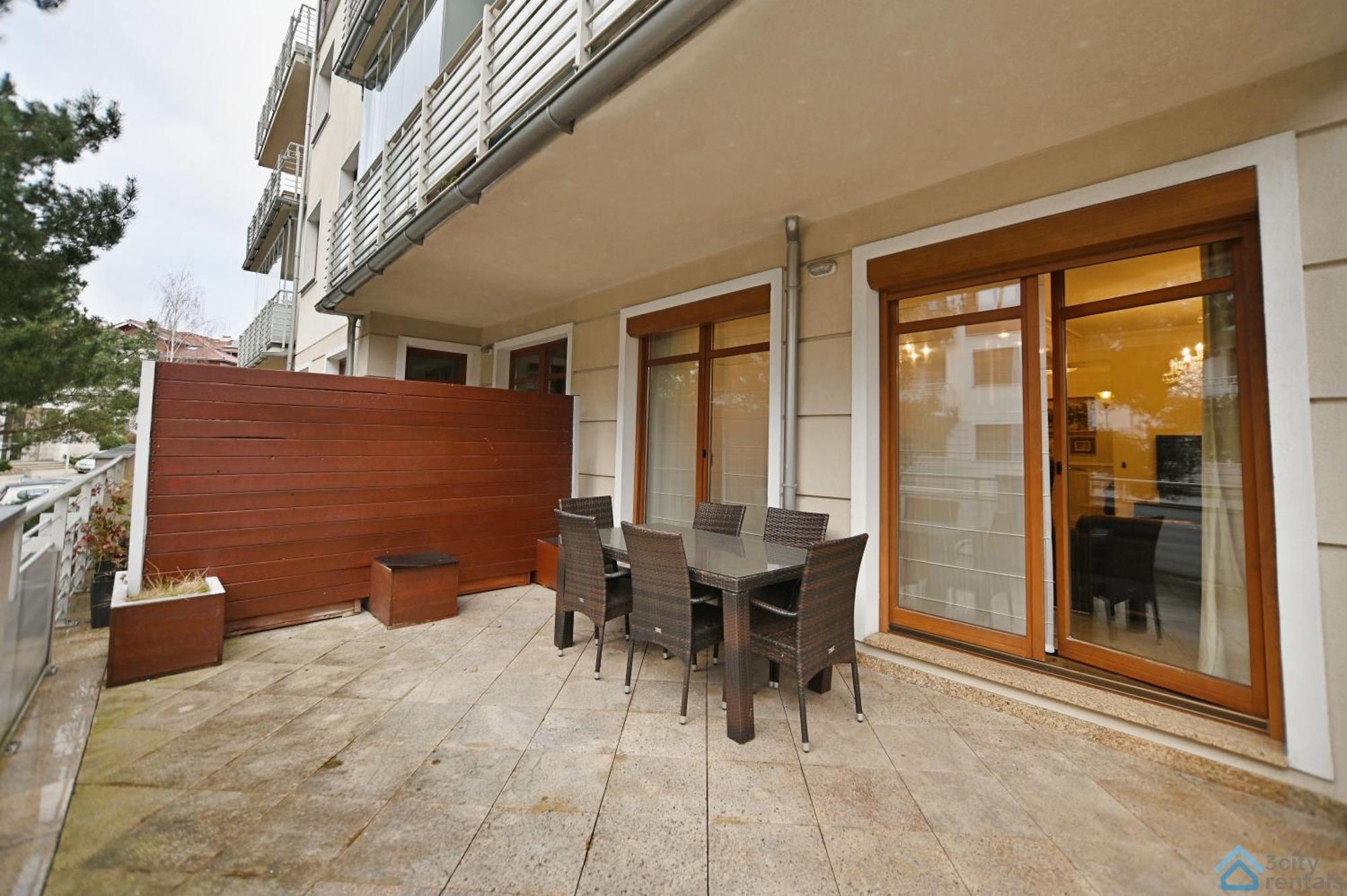 Large And Luxury 3City Apartment In Gdansk With Two Terraces By Noclegi Renters Exterior photo